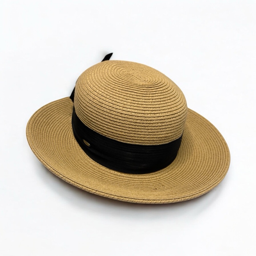 Scala Womens Big Brim Raffia Hat